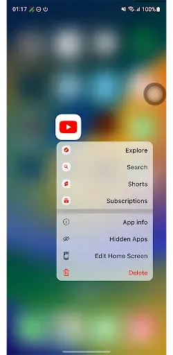 Скриншот 7 — Лаунчер iOS 26