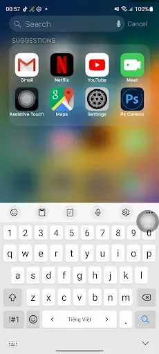 Скриншот 8 — Лаунчер iOS 26