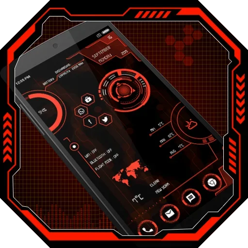 Hi-tech Circuit Launcher