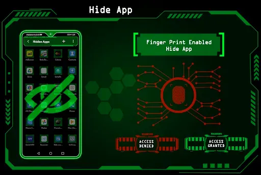 Скриншот 4 — Hi-tech Circuit Launcher