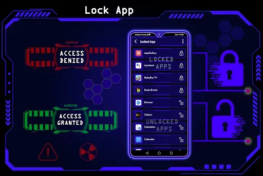 Скриншот 5 — Hi-tech Circuit Launcher