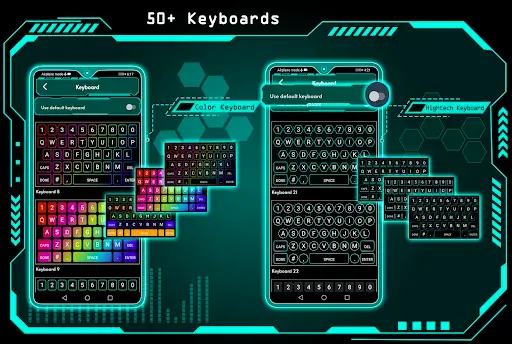 Скриншот 7 — Hi-tech Circuit Launcher