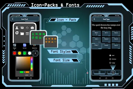 Скриншот 8 — Hi-tech Circuit Launcher