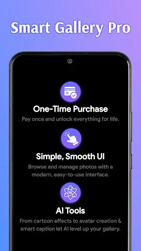 Скриншот 1 — Gallery Pro - Photo Album