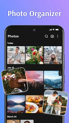 Скриншот 3 — Gallery Pro - Photo Album