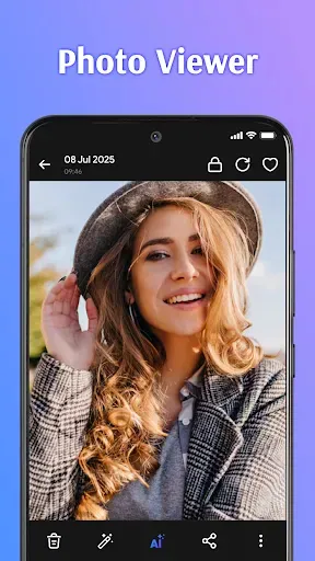 Скриншот 5 — Gallery Pro - Photo Album