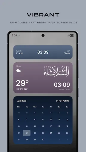 Скриншот 7 — Glassify - Widgets & Themes