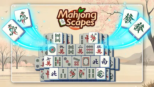 Скриншот 8 — Mahjong Scapes®