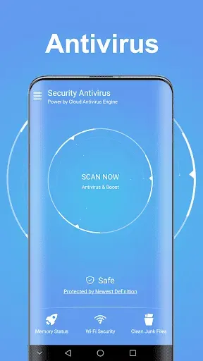 Скриншот 1 — Security Antivirus Max Cleaner