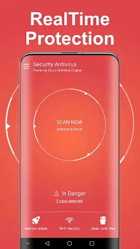 Скриншот 2 — Security Antivirus Max Cleaner