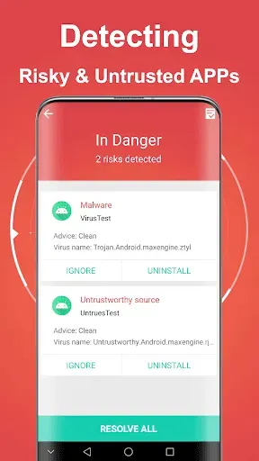 Скриншот 4 — Security Antivirus Max Cleaner