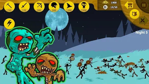 Скриншот 2 — Stick War: Legacy