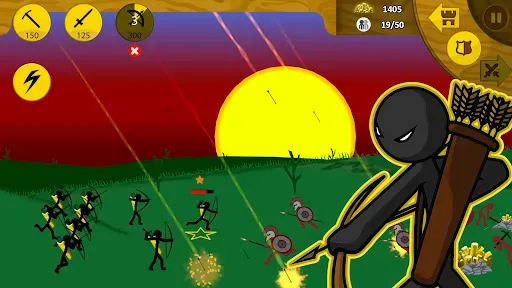 Скриншот 3 — Stick War: Legacy