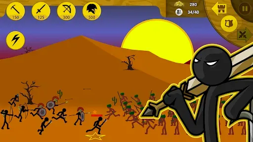 Скриншот 4 — Stick War: Legacy