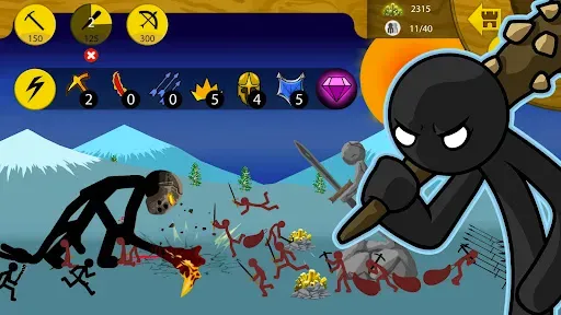 Скриншот 5 — Stick War: Legacy