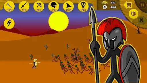 Скриншот 7 — Stick War: Legacy