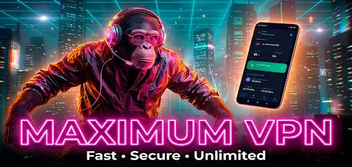 Скриншот 6 — Maximum VPN — Невидим,свободен