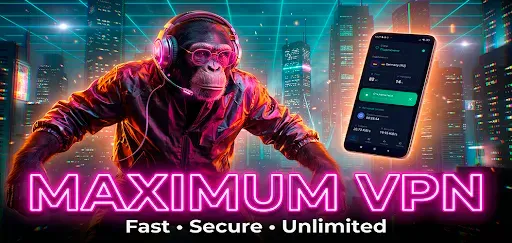 Скриншот 7 — Maximum VPN — Невидим,свободен
