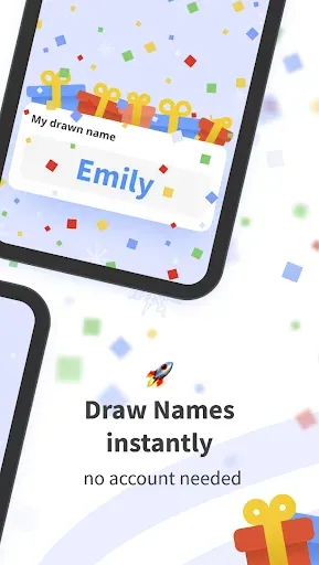 Скриншот 2 — drawnames | Secret Santa app