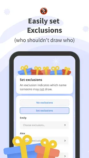 Скриншот 5 — drawnames | Secret Santa app
