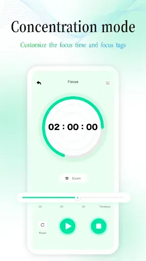 Скриншот 2 — Big digital clock display