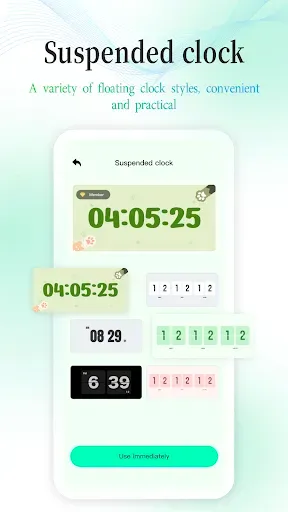 Скриншот 3 — Big digital clock display