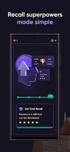 Скриншот 3 — memoryOS - Improve your Memory