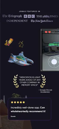 Скриншот 5 — memoryOS - Improve your Memory