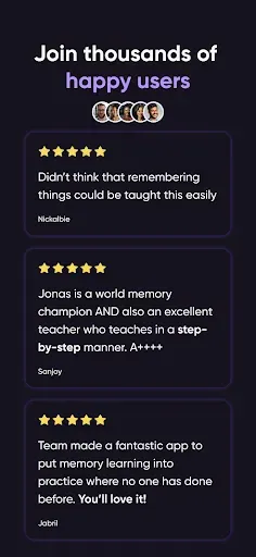 Скриншот 8 — memoryOS - Improve your Memory