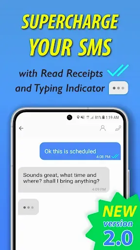 Скриншот 1 — Smart Messages