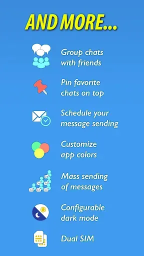 Скриншот 7 — Smart Messages