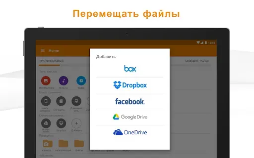Скриншот 7 — Менеджер Файлов ASTRO