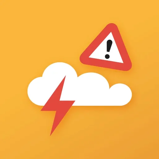 Lightning Alarm Weatherplaza
