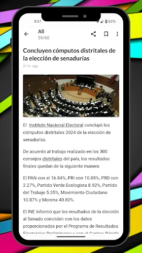 Скриншот 3 — Noticias de México