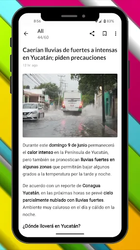 Скриншот 4 — Noticias de México