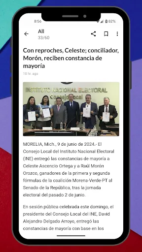 Скриншот 5 — Noticias de México