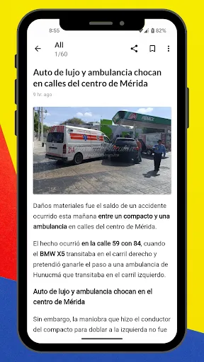 Скриншот 6 — Noticias de México