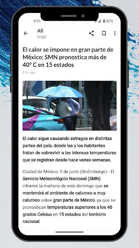 Скриншот 7 — Noticias de México