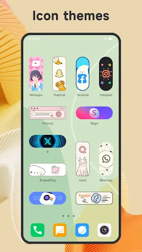 Скриншот 2 — Cool Mi Launcher - CC Launcher