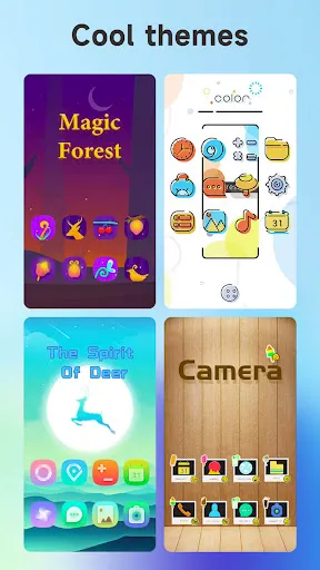 Скриншот 4 — Cool Mi Launcher - CC Launcher