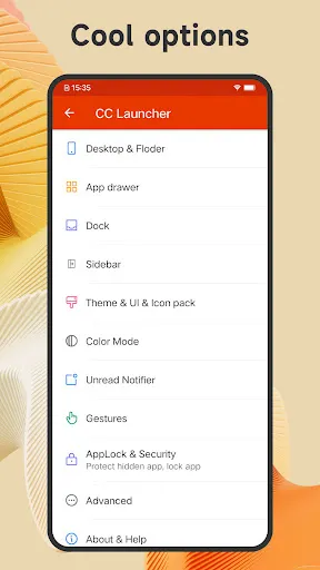 Скриншот 6 — Cool Mi Launcher - CC Launcher