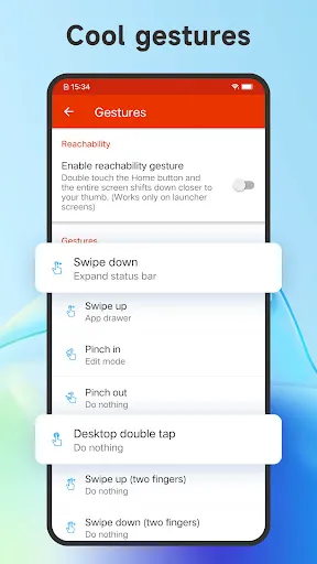 Скриншот 7 — Cool Mi Launcher - CC Launcher
