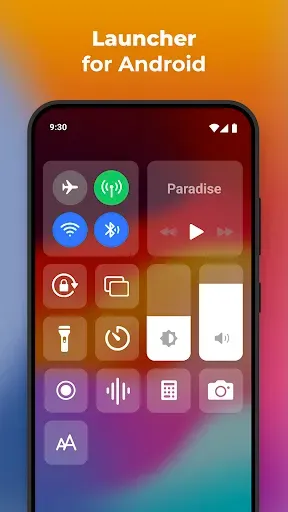 Скриншот 3 — Launcher and Themes