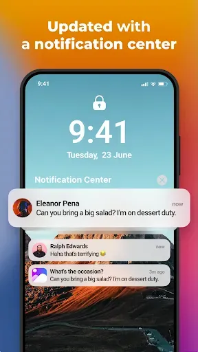 Скриншот 4 — Launcher and Themes