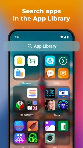 Скриншот 5 — Launcher and Themes