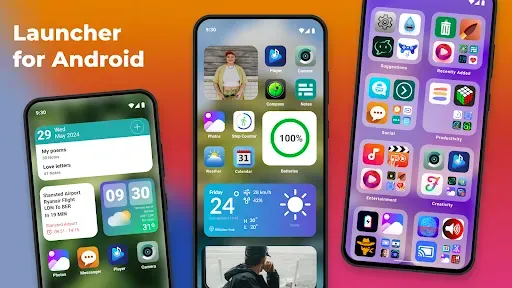 Скриншот 6 — Launcher and Themes