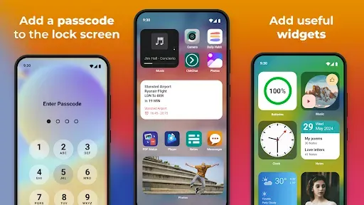 Скриншот 7 — Launcher and Themes