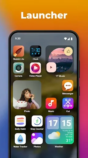 Скриншот 8 — Launcher and Themes