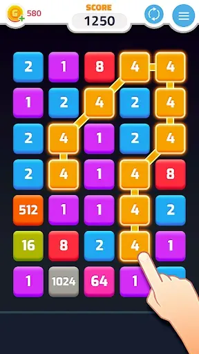 Скриншот 1 — Числовые игры – головоломки