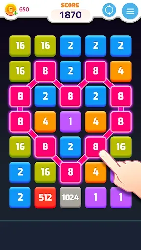 Скриншот 5 — Числовые игры – головоломки
